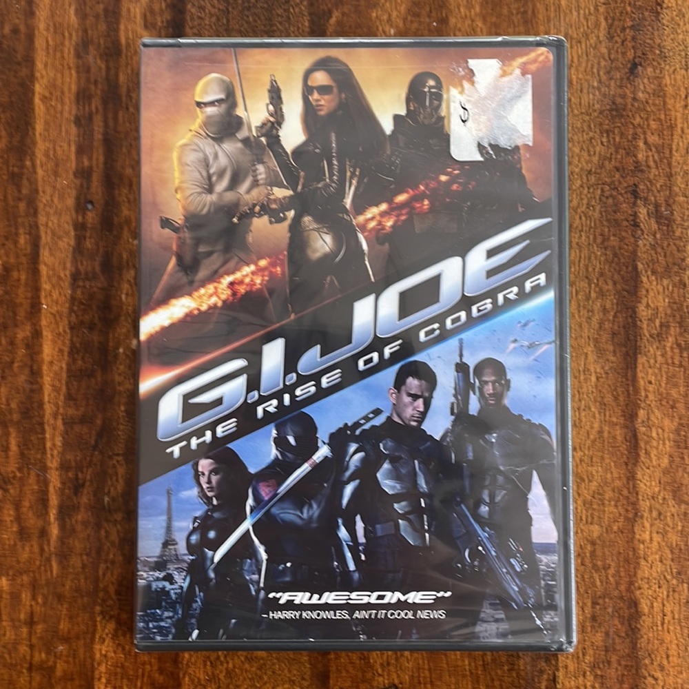 G.I. Joe the Rise of Cobra factory sealed DVD